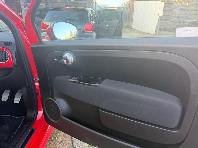 Used Abarth 595 145 HP (106 kW) 2019 Red Hatchback