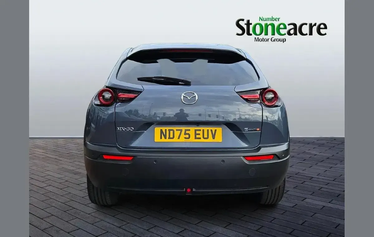 Used Mazda MX30 Exclusive-Line 170 HP (125 kW) 2025 Grey SUV