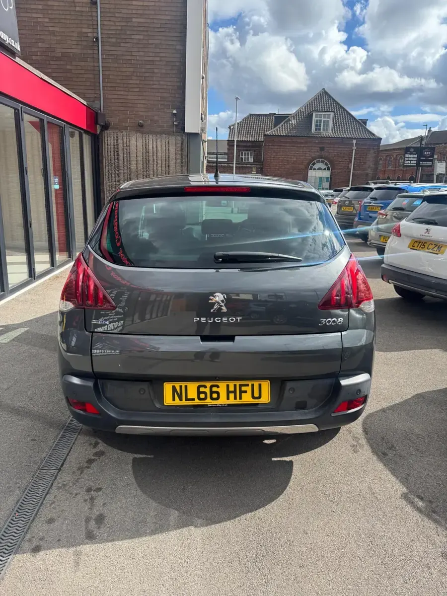 Used Peugeot 3008 Allure 2016 Grey Hatchback