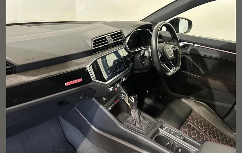 Used Audi RS Q3 Sport 400 HP (294 kW) 2021 Black SUV