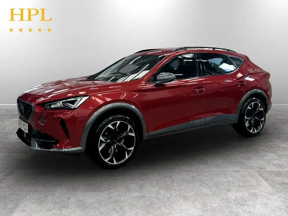 Used Cupra Formentor 150 HP (110 kW) 2023 Red SUV