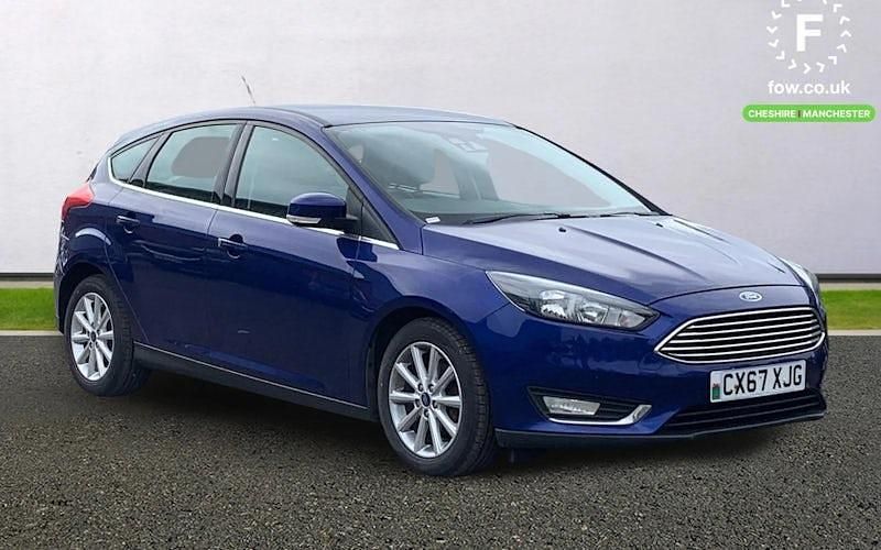 Usado Ford Focus Titanium 120 HP (88 kW) 2017 Citadino