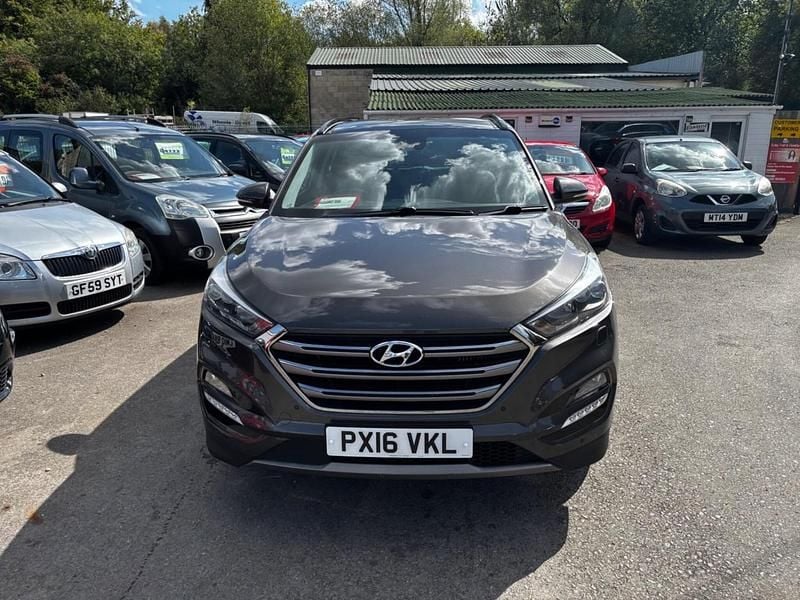 Grey Used 2016 Hyundai Tucson Premium SE SUV | £11,699 (Fair price) - Image 1/4