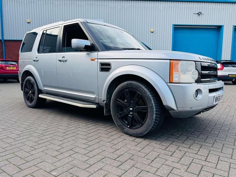 Silver Used 2006 Land Rover Discovery 3 S SUV | £2,500 (Super price) - Image 1/4