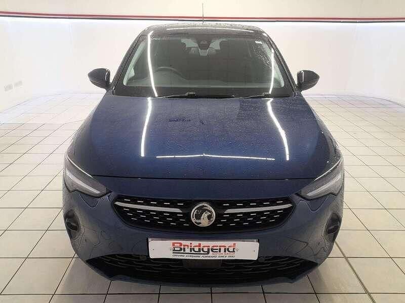 Used Vauxhall Corsa Elite 2021 Blue Hatchback