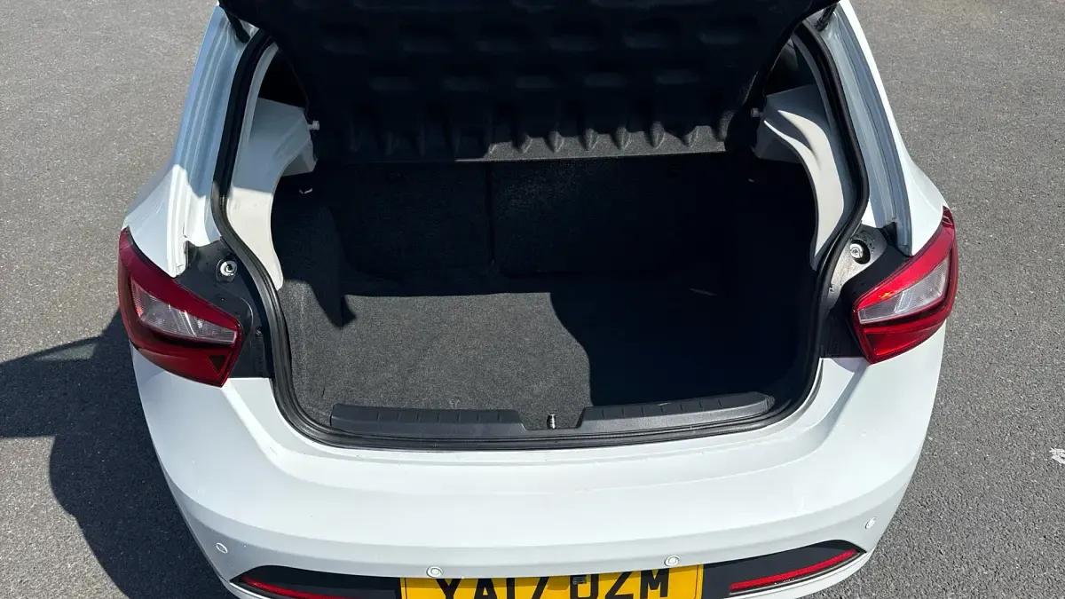 Used Seat Ibiza FR 90 HP (66 kW) 2017 White Hatchback