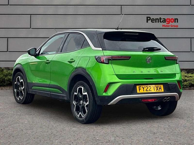 Used Vauxhall Mokka Ultimate 130 HP (95 kW) 2022 Green SUV