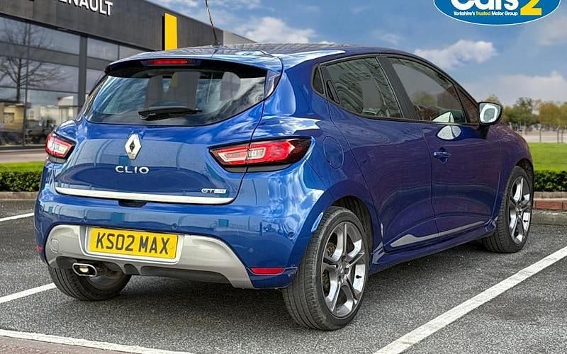 Used Renault Clio IV Signature 110 HP (80 kW) 2017 Blue  Hatchback