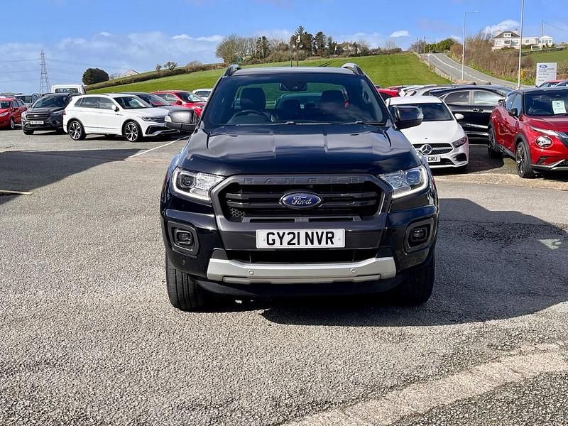 Usado Ford Ranger Wildtrack 2021 Preto Pickup
