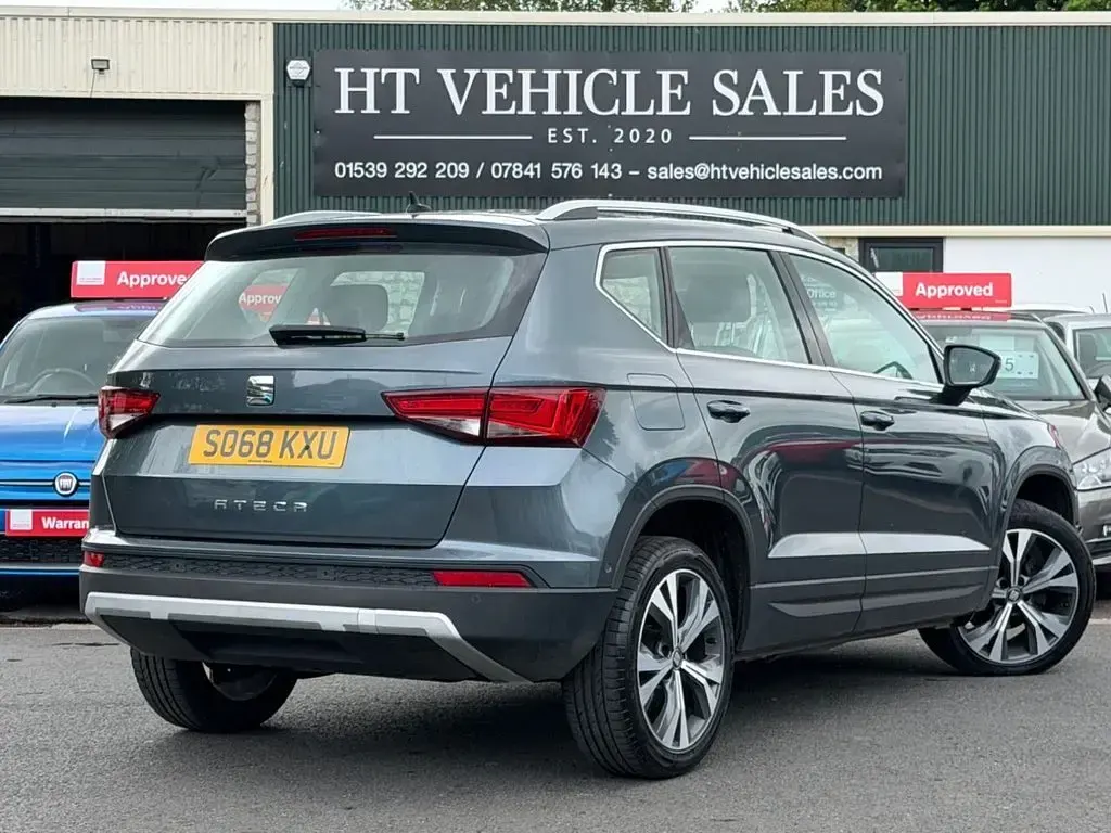 Used Seat Ateca SE Technology 115 HP (84 kW) 2019 Grey SUV