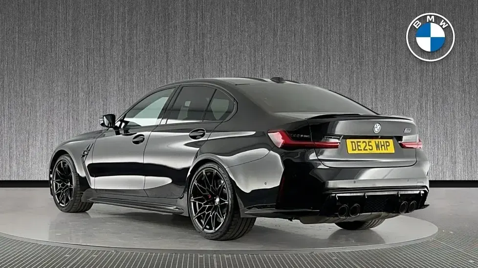 Used BMW M3 Competition Edition 523 HP (384 kW) 2025 Black