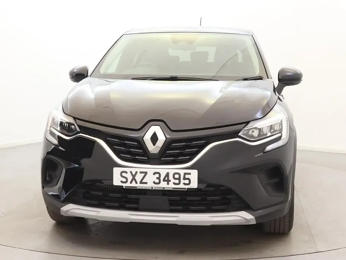 Used Renault Captur Evolution 91 HP (66 kW) 2023 Black SUV