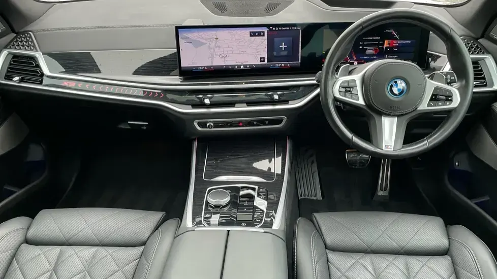 Used BMW X5 M Sport 489 HP (359 kW) 2023 White SUV