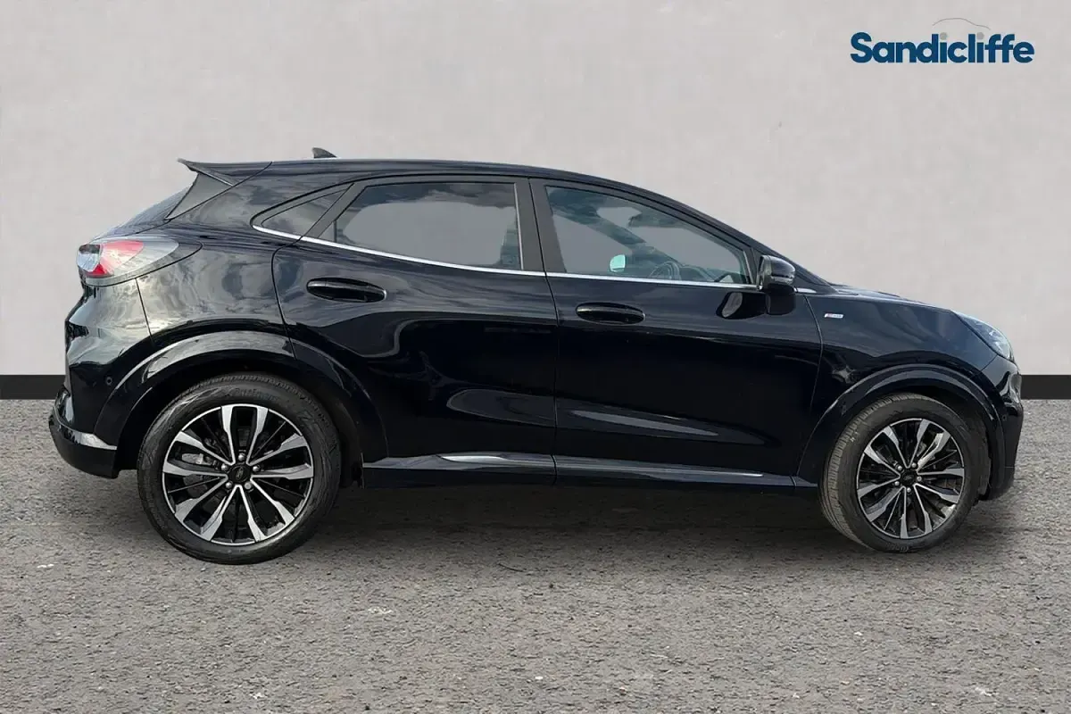 Used Ford Puma ST-Line 155 HP (114 kW) 2023 Black SUV