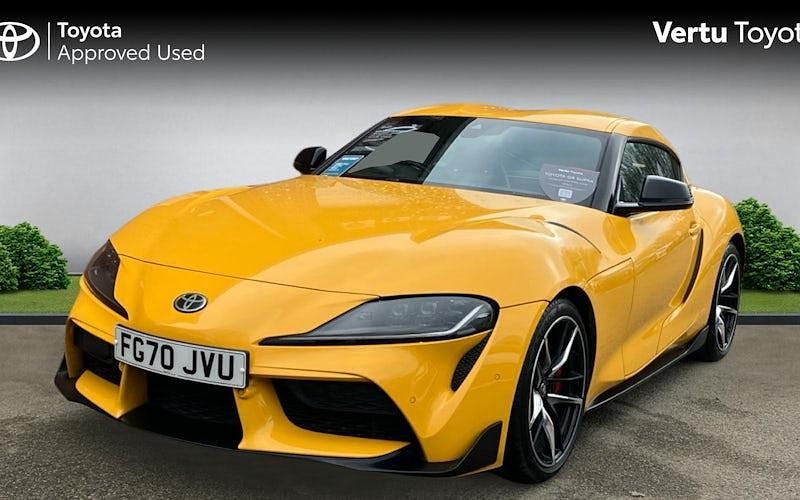 Used Toyota Supra 340 HP (250 kW) 2023 Coupe