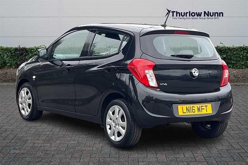 Used Vauxhall Viva 75 HP (55 kW) 2016 Black Hatchback
