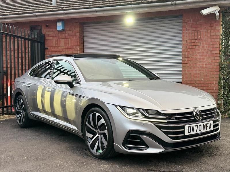 Silver Used 2020 VW Arteon R-line Hatchback | £19,995 (Fair price) - Image 1/4