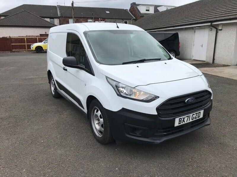 White Used 2022 Ford Transit S | £8,995 (Super price) - Image 1/4