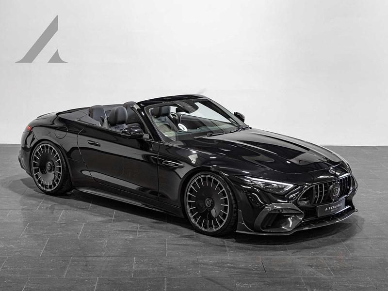 Black Used 2024 Mercedes SL63 AMG AMG Cabriolet | £199,995 - Image 1/4