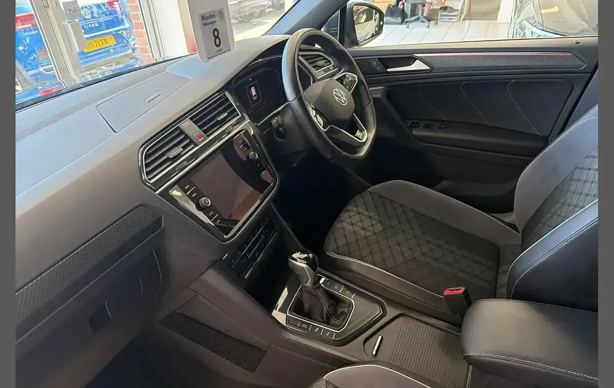 Used VW Tiguan R-line Edition 150 HP (110 kW) 2023 Grey SUV