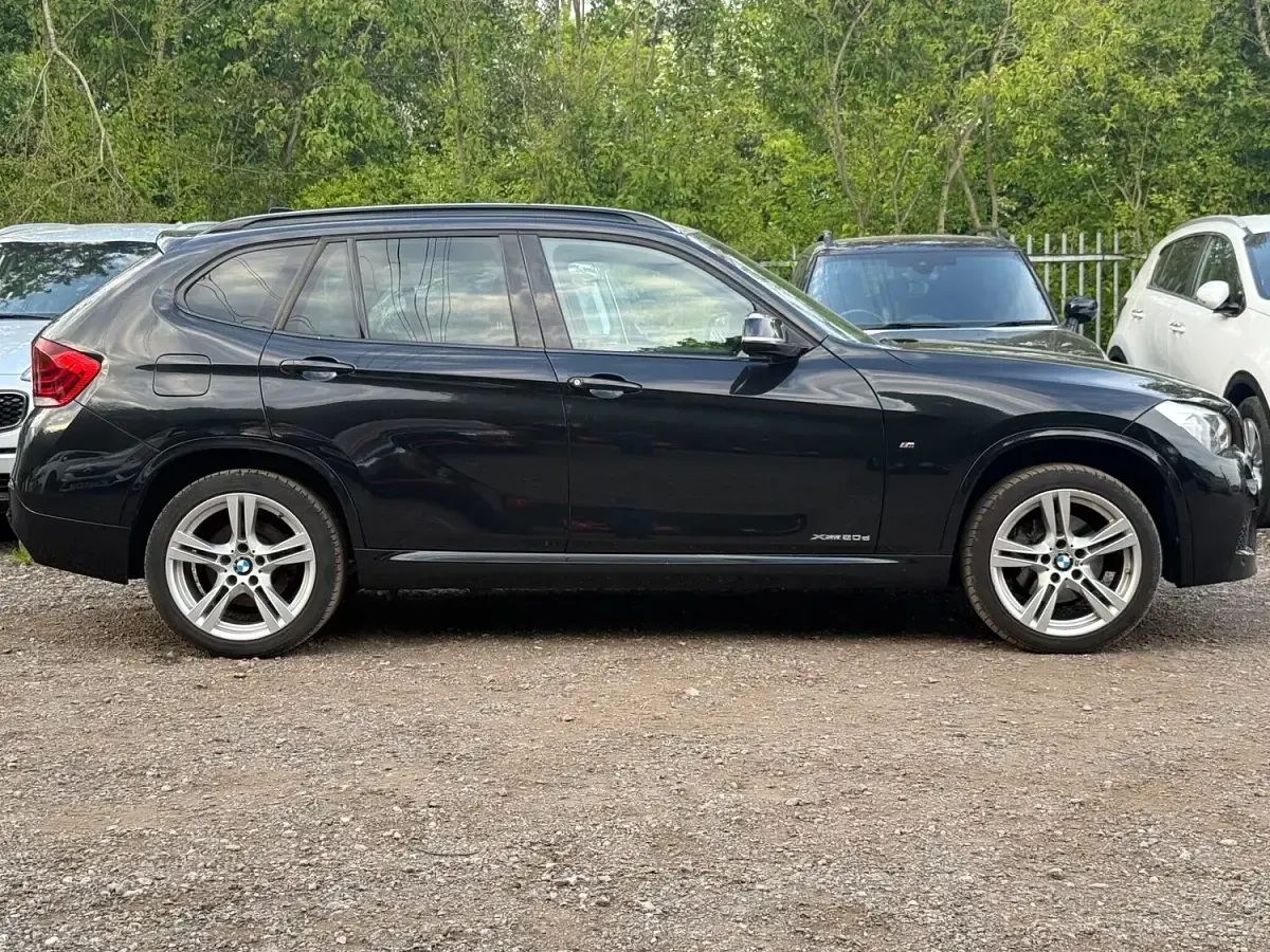Used BMW X1 M Sport 181 HP (133 kW) 2015 Black SUV