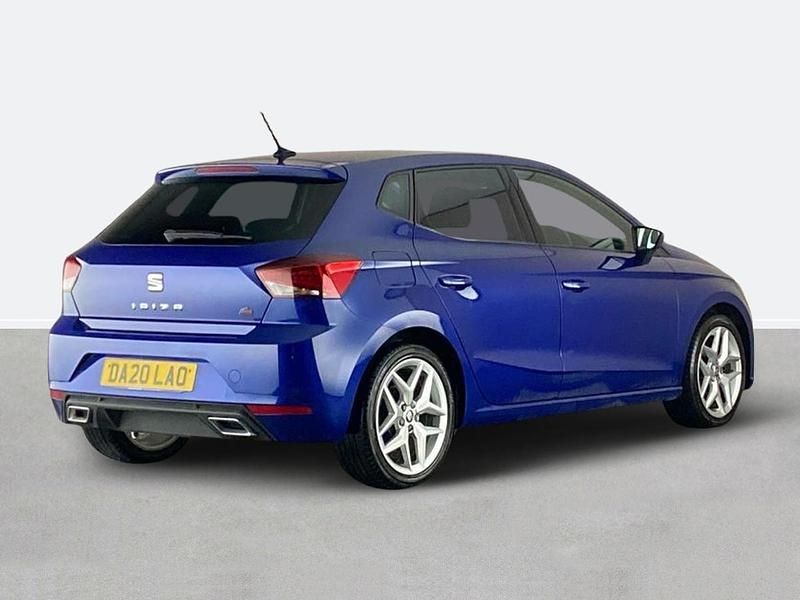 Used Seat Ibiza FR 80 HP (58 kW) 2020 Blue Hatchback