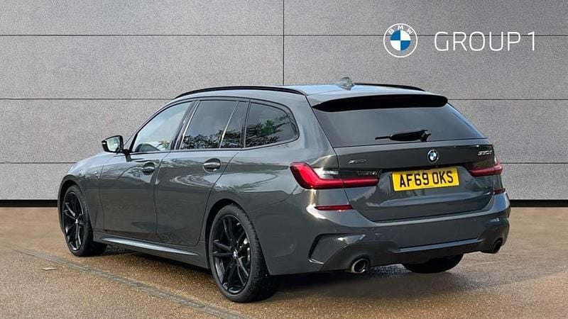 Used BMW 330 M Sport 261 HP (191 kW) 2019 Grey Estate