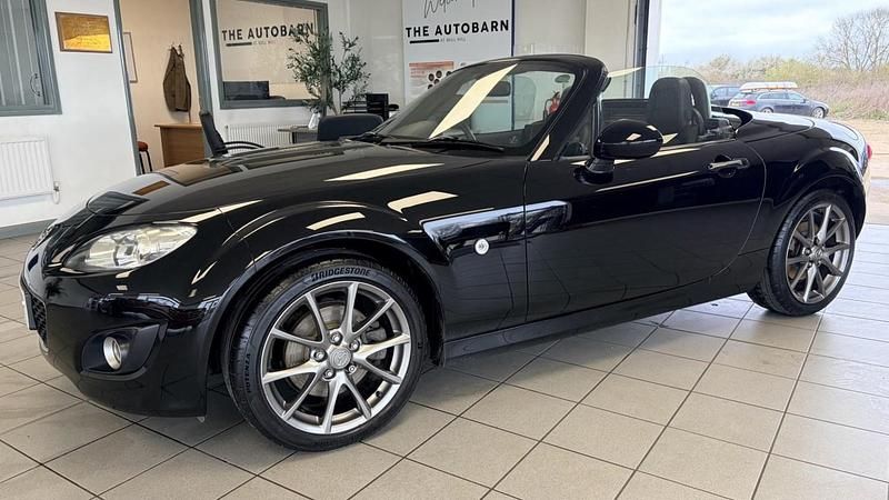 Used Mazda MX5 Inclusive 160 HP (117 kW) 2010 Black Cabriolet