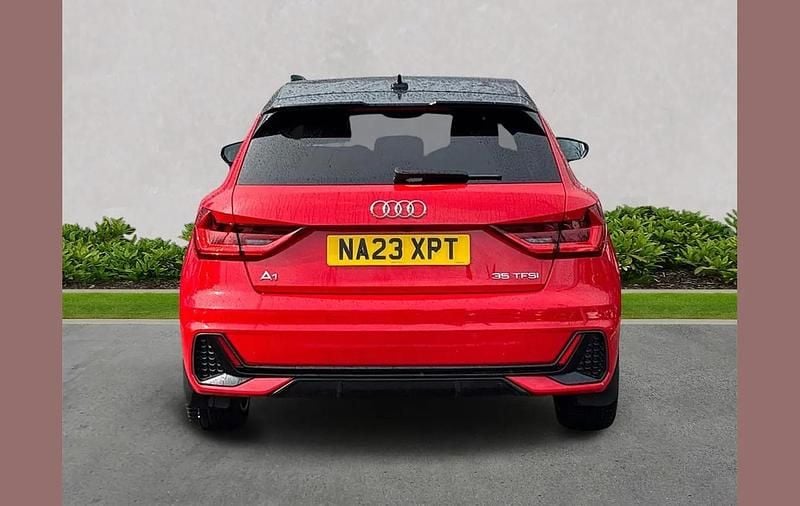 Used Audi A1 Black Edition 147 HP (108 kW) 2023 Red SUV