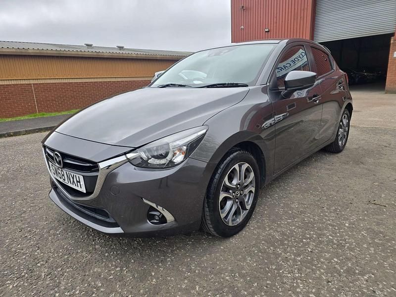 Usado Mazda 2 Inclusive 2019 Cinzento Citadino