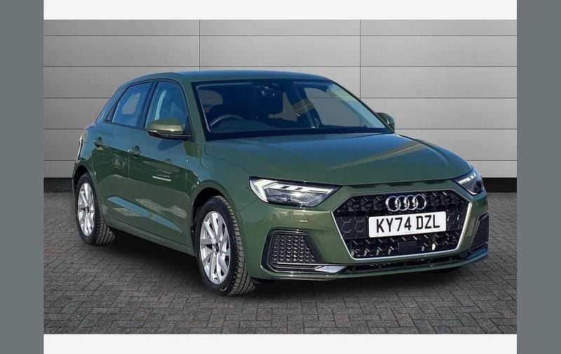 Used Audi A1 Sport 116 HP (85 kW) 2024 Green SUV