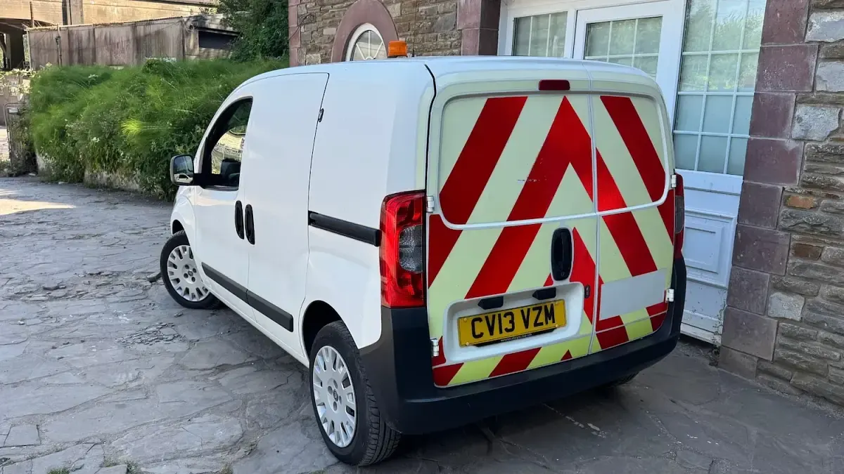 Used Fiat Fiorino 75 HP (55 kW) 2013 White MPV