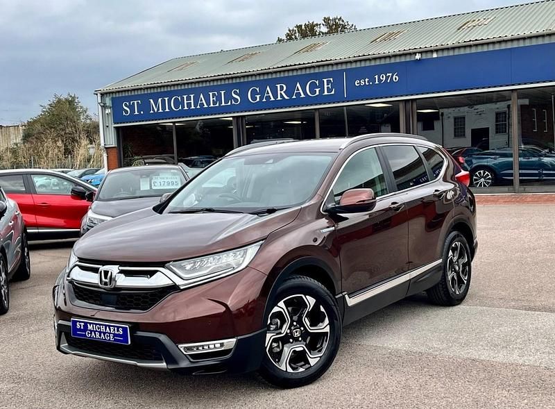 Brown Used 2020 Honda CR-V SR SUV | £23,495 (Fair price) - Image 1/4