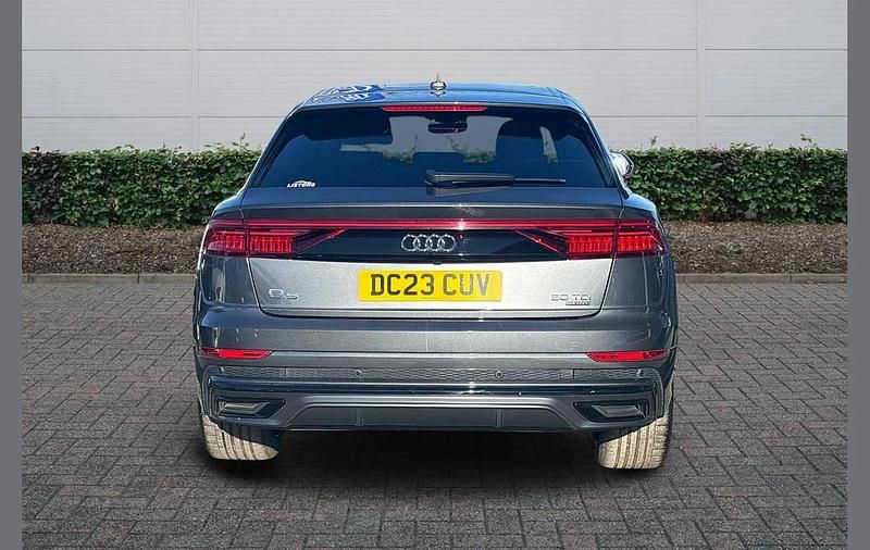 Used Audi Q8 Black Edition 281 HP (206 kW) 2023 Grey SUV