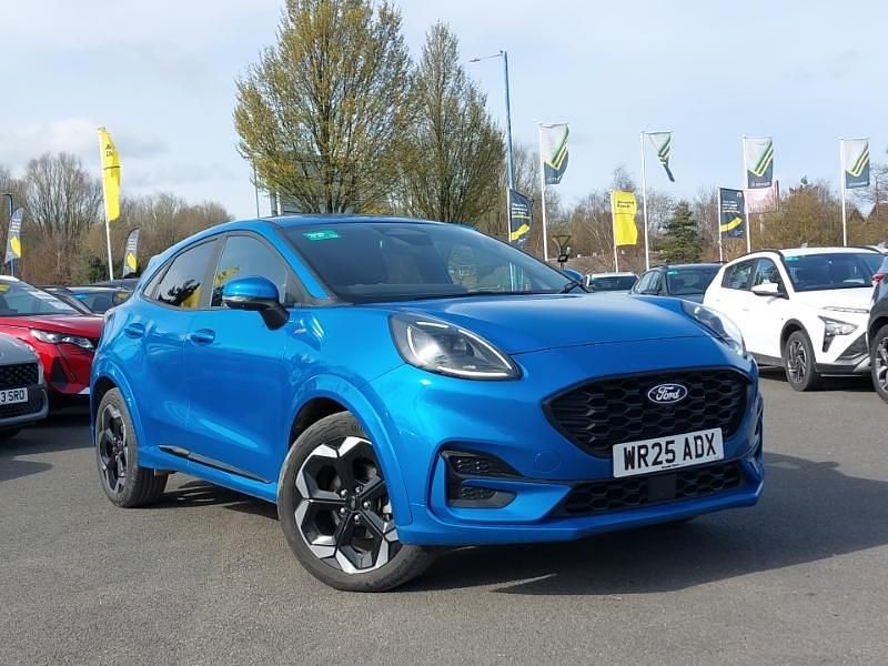 Used Ford Puma ST-Line X 155 HP (114 kW) 2025 Blue SUV