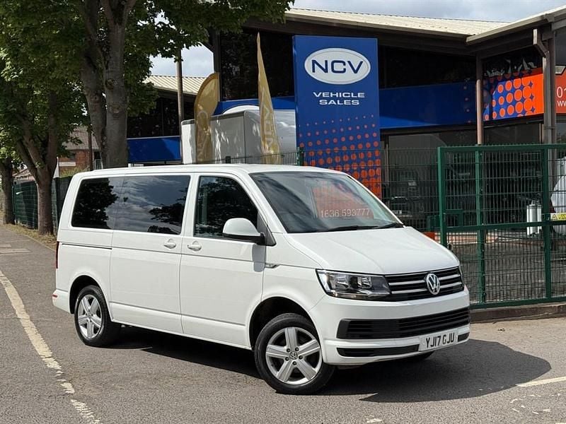White Used 2017 VW T6 SE Van | £23,990 (Super price) - Image 1/3