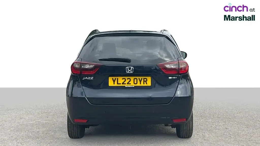 Used Honda Jazz Hybrid 109 HP (80 kW) 2022 Blue Hatchback