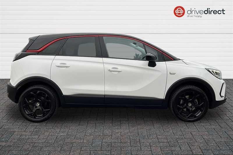 Used Vauxhall Crossland S 110 HP (80 kW) 2023 White SUV