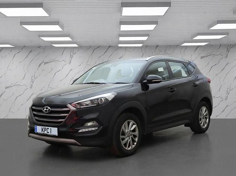 Used Hyundai Tucson SE 132 HP (97 kW) 2018 Black SUV
