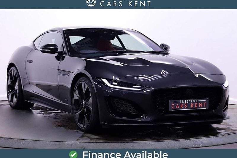 Used Jaguar F-Type S 450 HP (330 kW) 2023 Grey Coupe