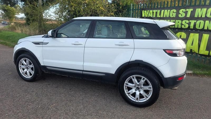 White Used 2012 Land Rover Range Rover evoque Pure Estate | £5,999 (Good price) - Image 1/4