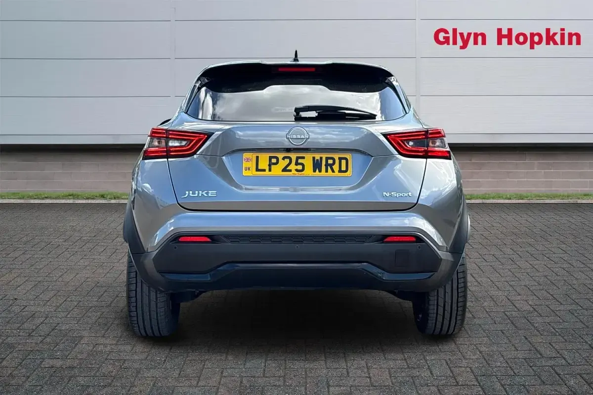 Used Nissan Juke 114 HP (83 kW) 2025 Grey SUV