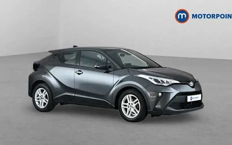 Used Toyota C-HR 122 HP (89 kW) 2022 SUV