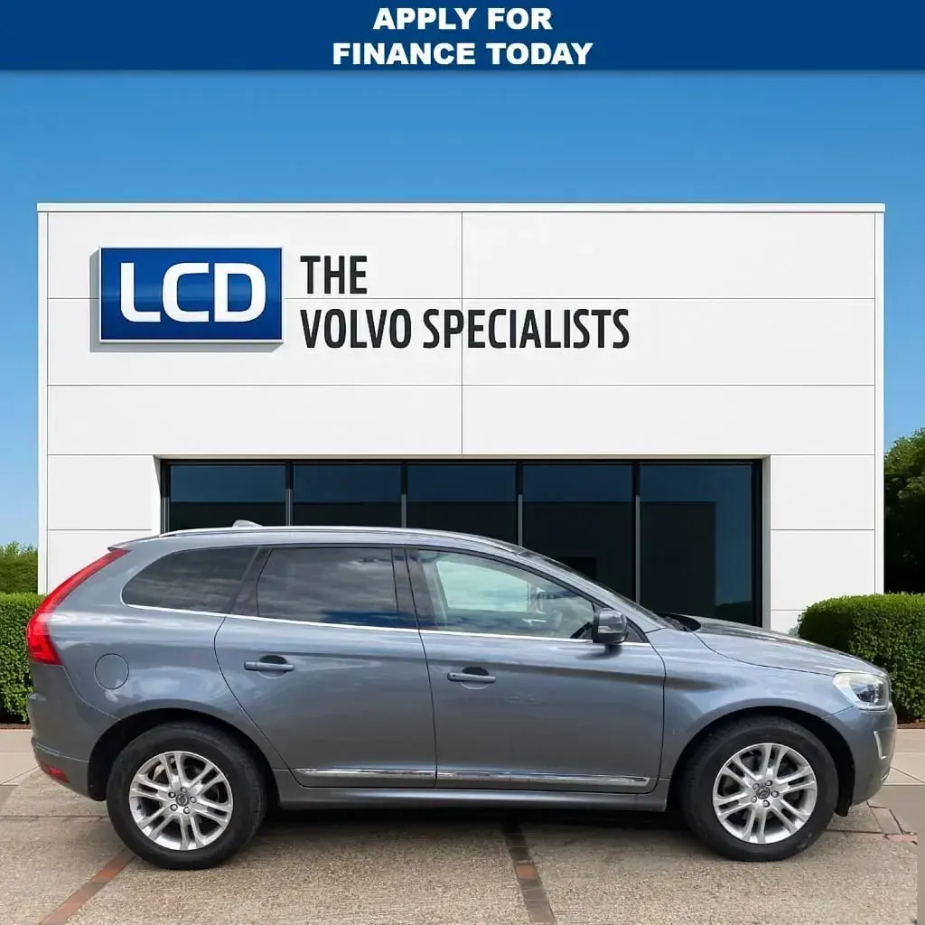 Used Volvo XC60 SE Lux 220 HP (161 kW) 2016 Grey SUV