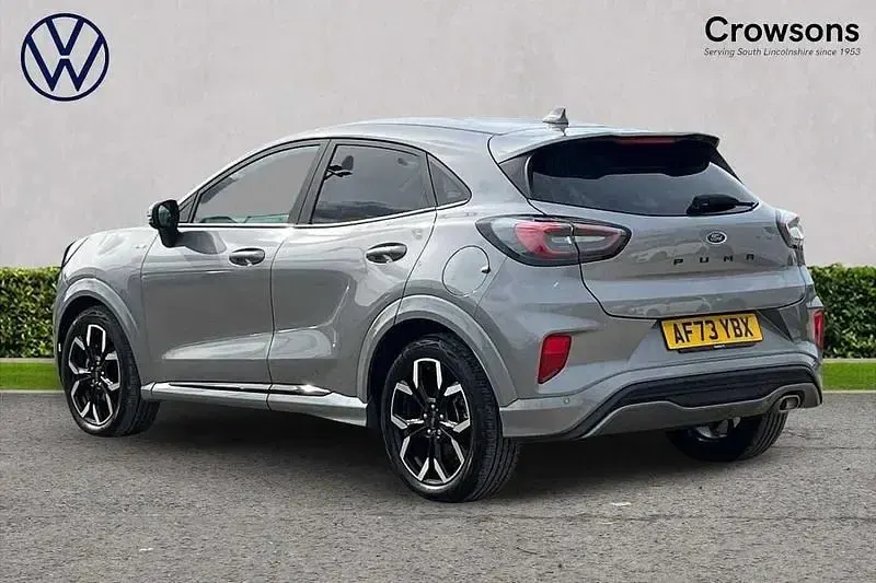 Używany Ford Puma ST-Line X 155 KM (114 kW) 2023 Srebrny SUV