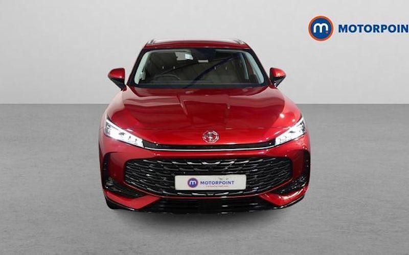 Used MG HS Trophy 224 HP (164 kW) 2025 Red SUV