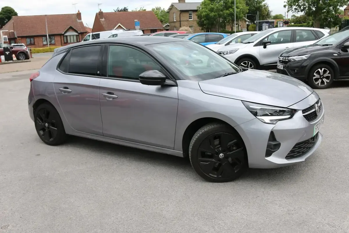 Used Vauxhall Corsa-e SRi 100 kW (136 HP) 2021 Grey Hatchback