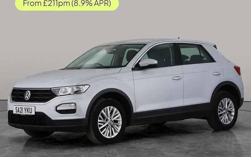 Używany VW T-Roc S 110 KM (80 kW) 2021 SUV