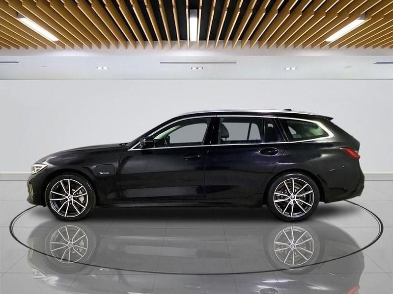 Used BMW 330e Sport Line 2021 Black Estate