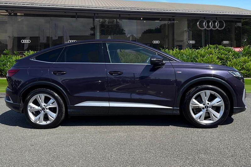 Used Audi Q4 Sportback e-tron S-Line 210 kW (286 HP) 2024 Other SUV